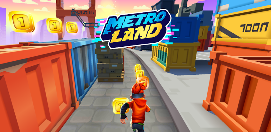 MetroLand – Endless Runner